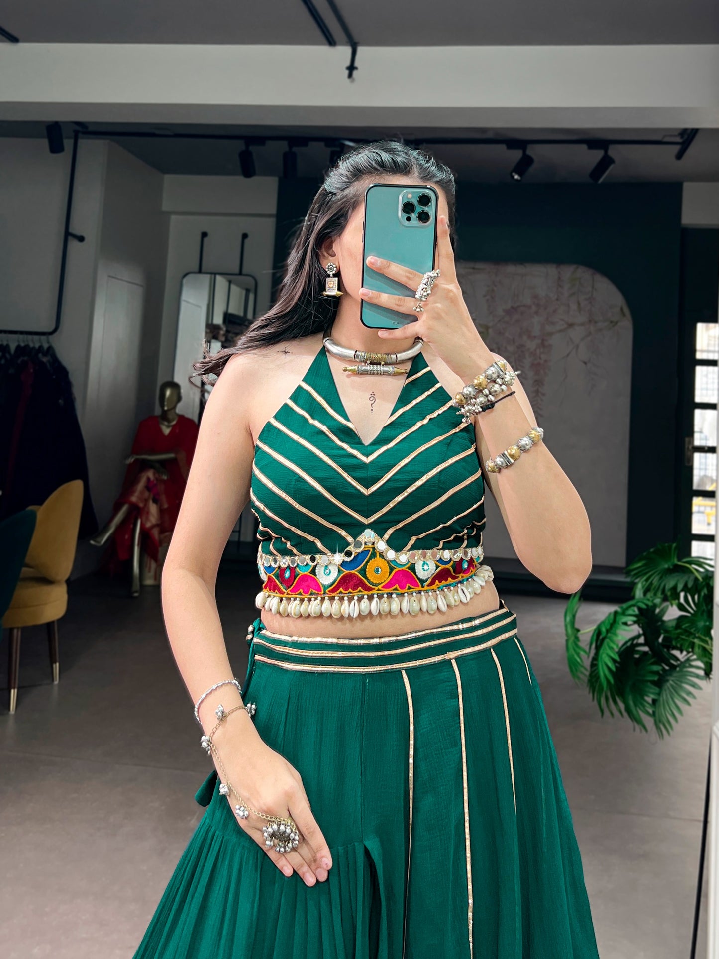 Navratri Co_ord Set