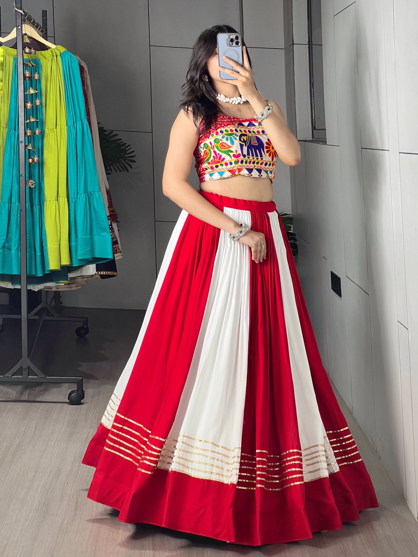 Perfect for Garba and Dandiya Nights Outfit