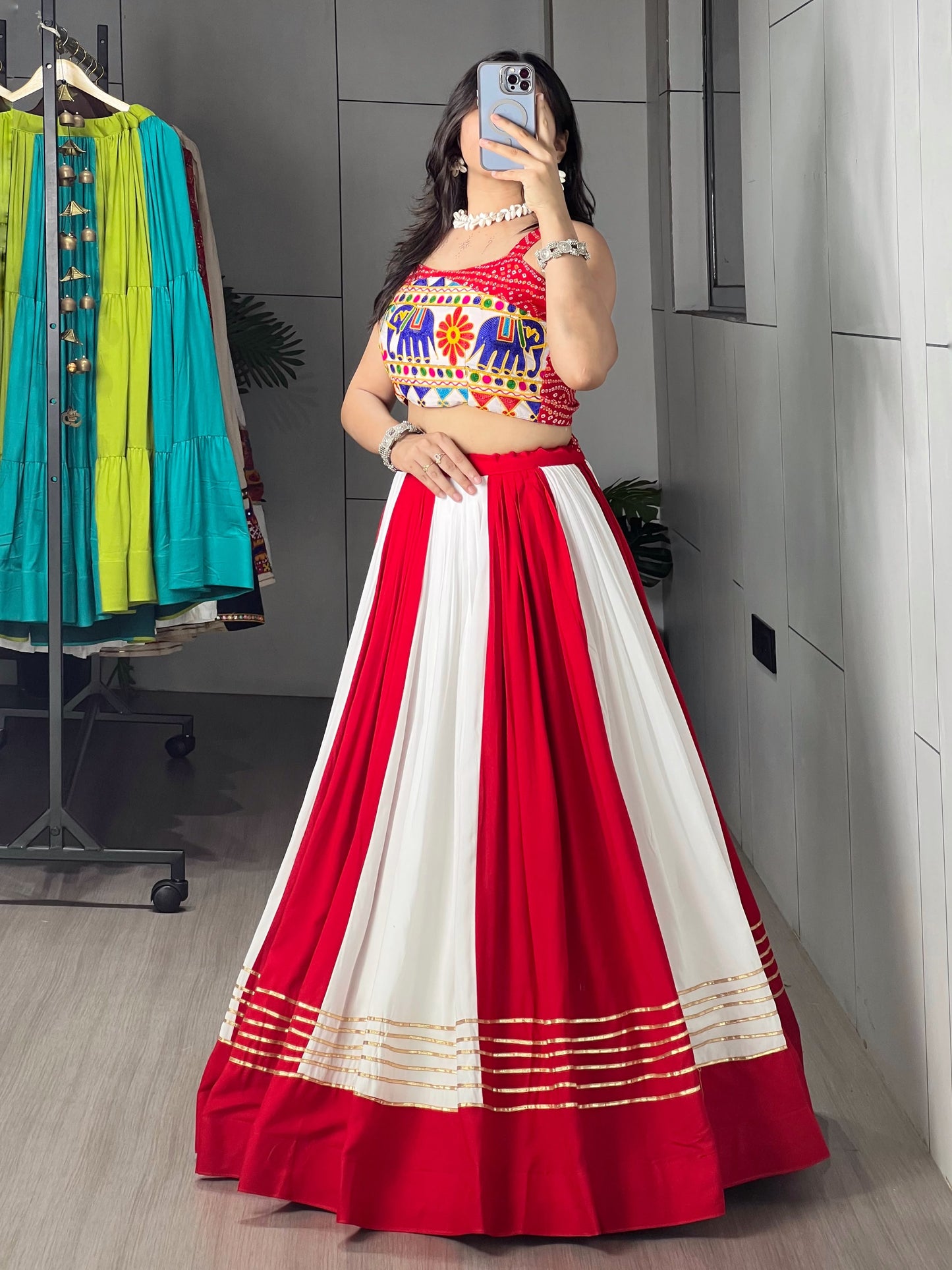 Perfect for Garba and Dandiya Nights Outfit
