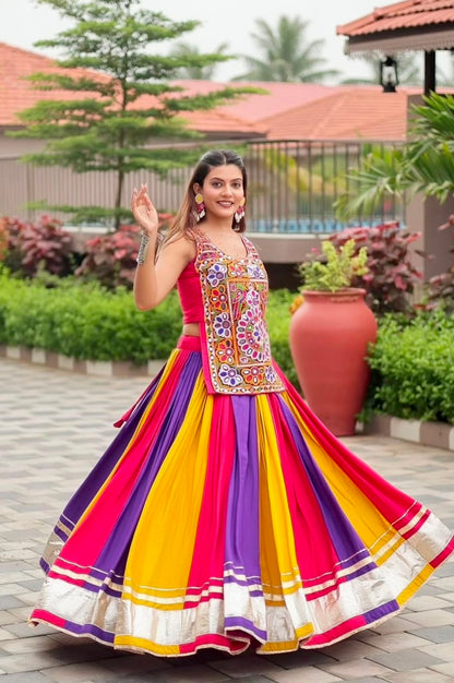 Navratri Special Gamthi Lehenga Choli