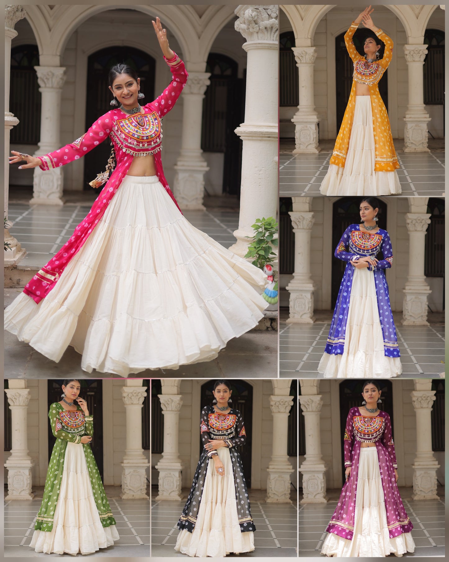 Navratri Special Full Flair Outfit