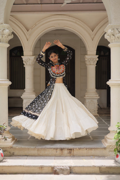 Navratri Special Full Flair Outfit
