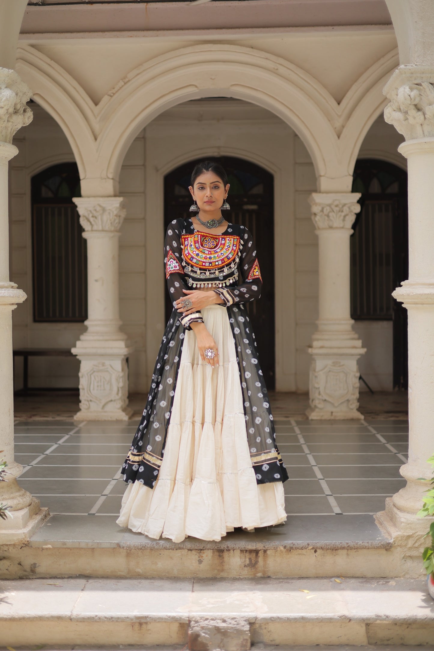 Navratri Special Full Flair Outfit
