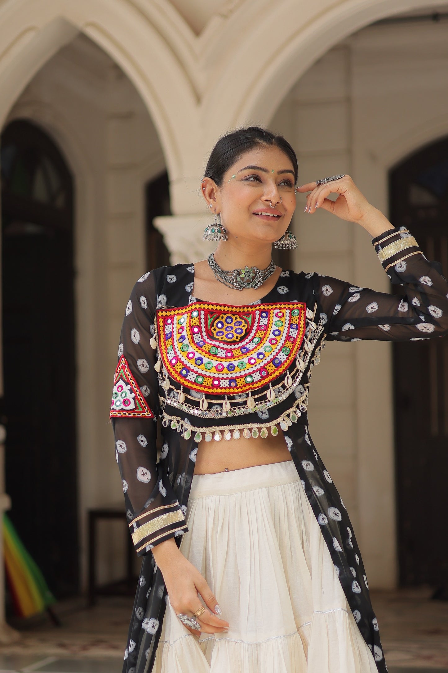 Navratri Special Full Flair Outfit