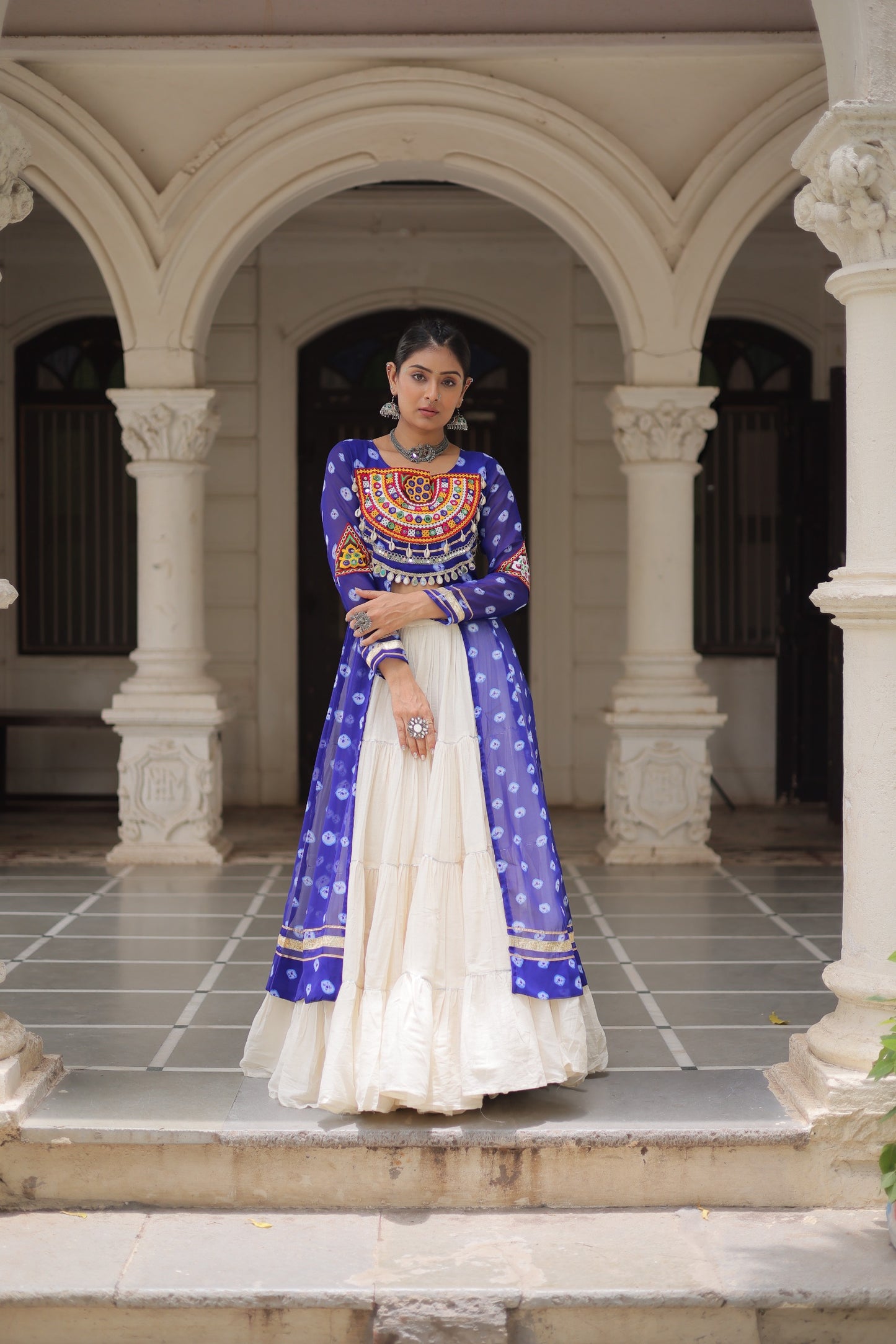 Navratri Special Full Flair Outfit