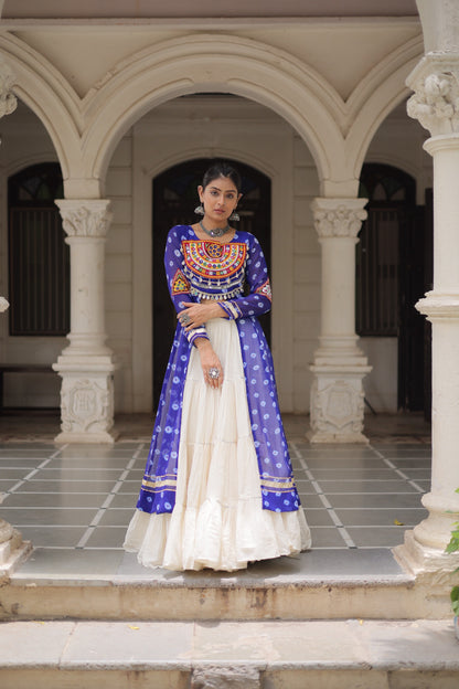 Navratri Special Full Flair Outfit