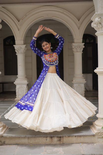 Navratri Special Full Flair Outfit
