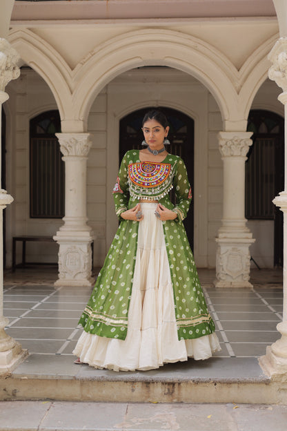 Navratri Special Full Flair Outfit