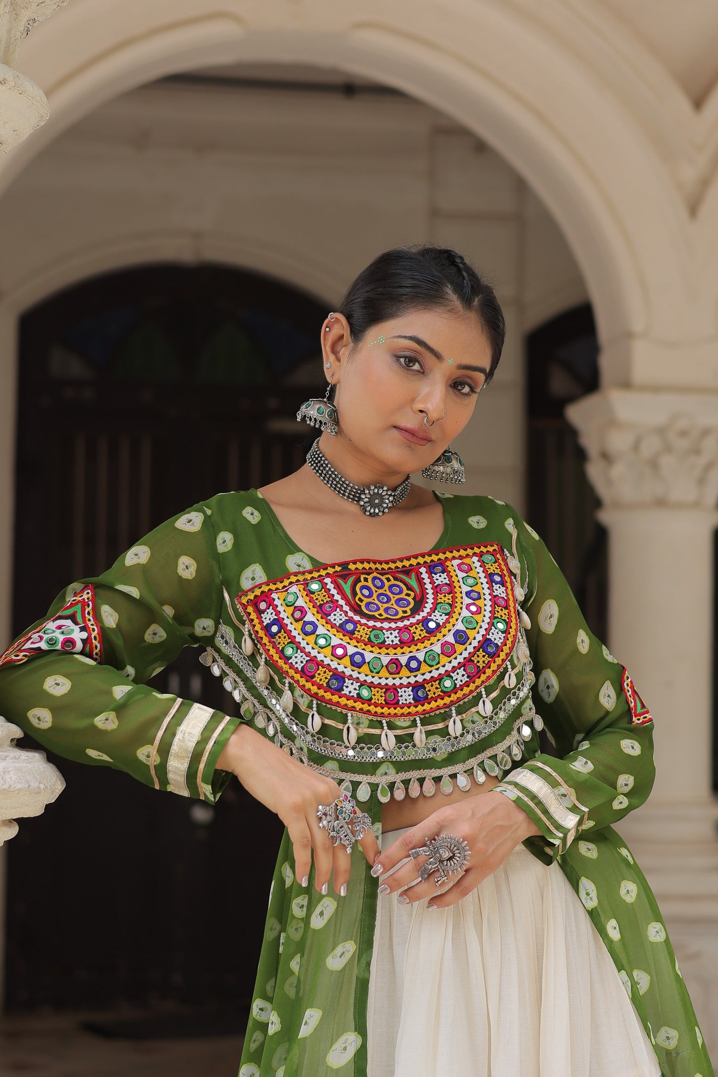 Navratri Special Full Flair Outfit