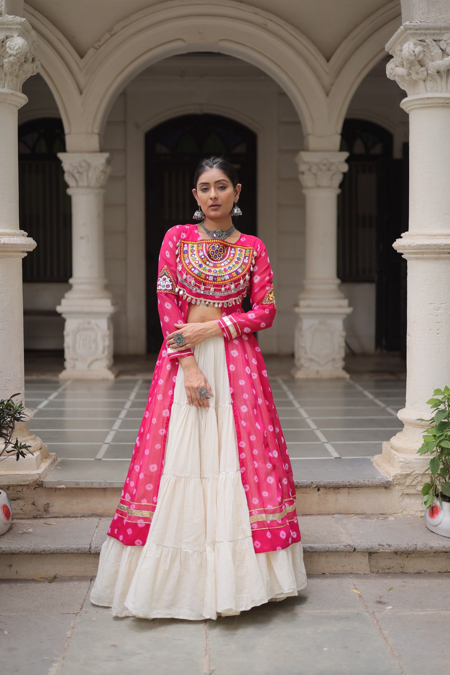 Navratri Special Full Flair Outfit