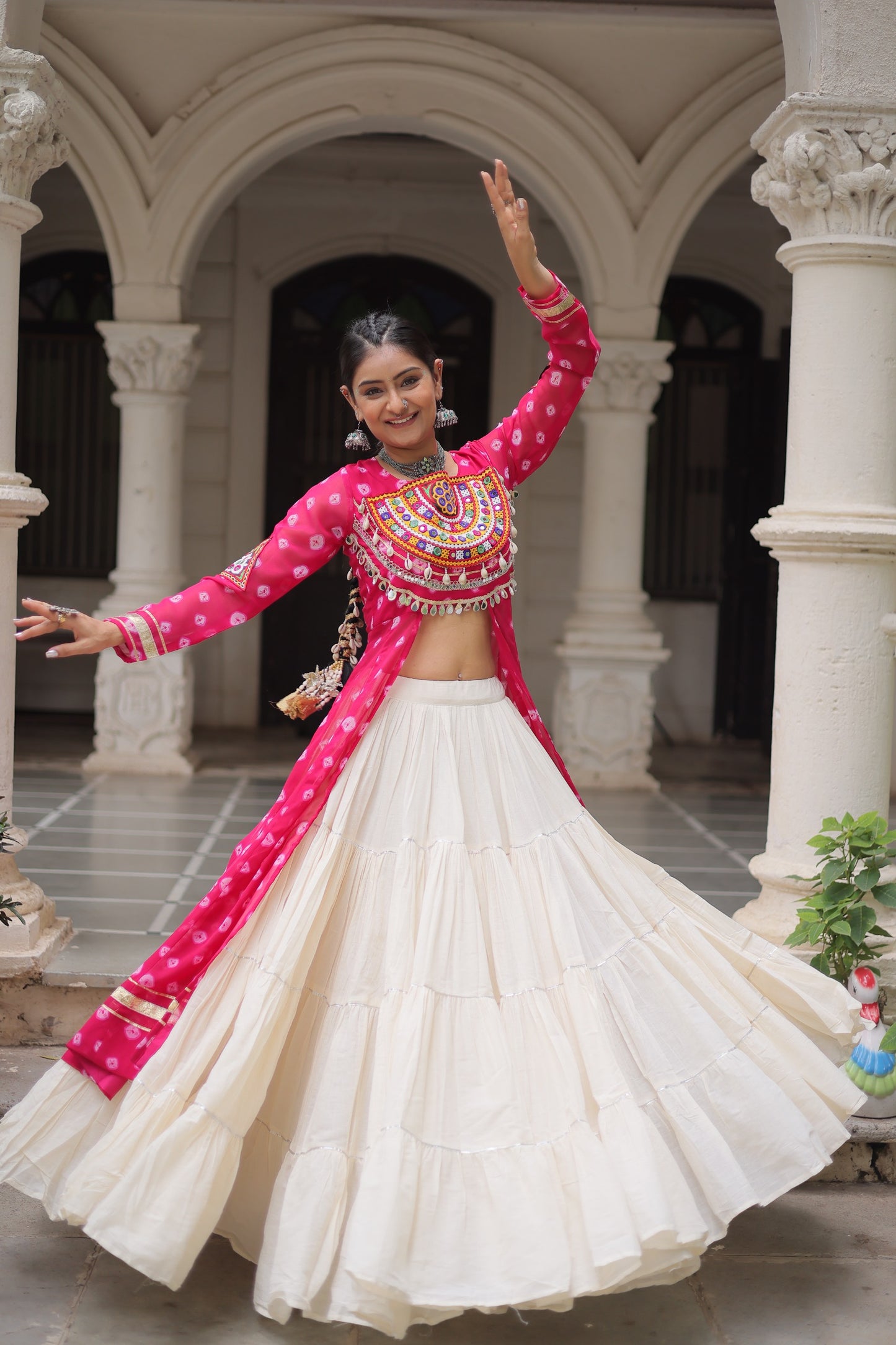 Navratri Special Full Flair Outfit