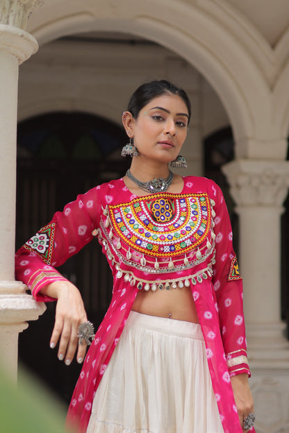 Navratri Special Full Flair Outfit