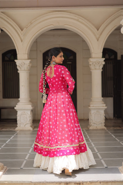 Navratri Special Full Flair Outfit