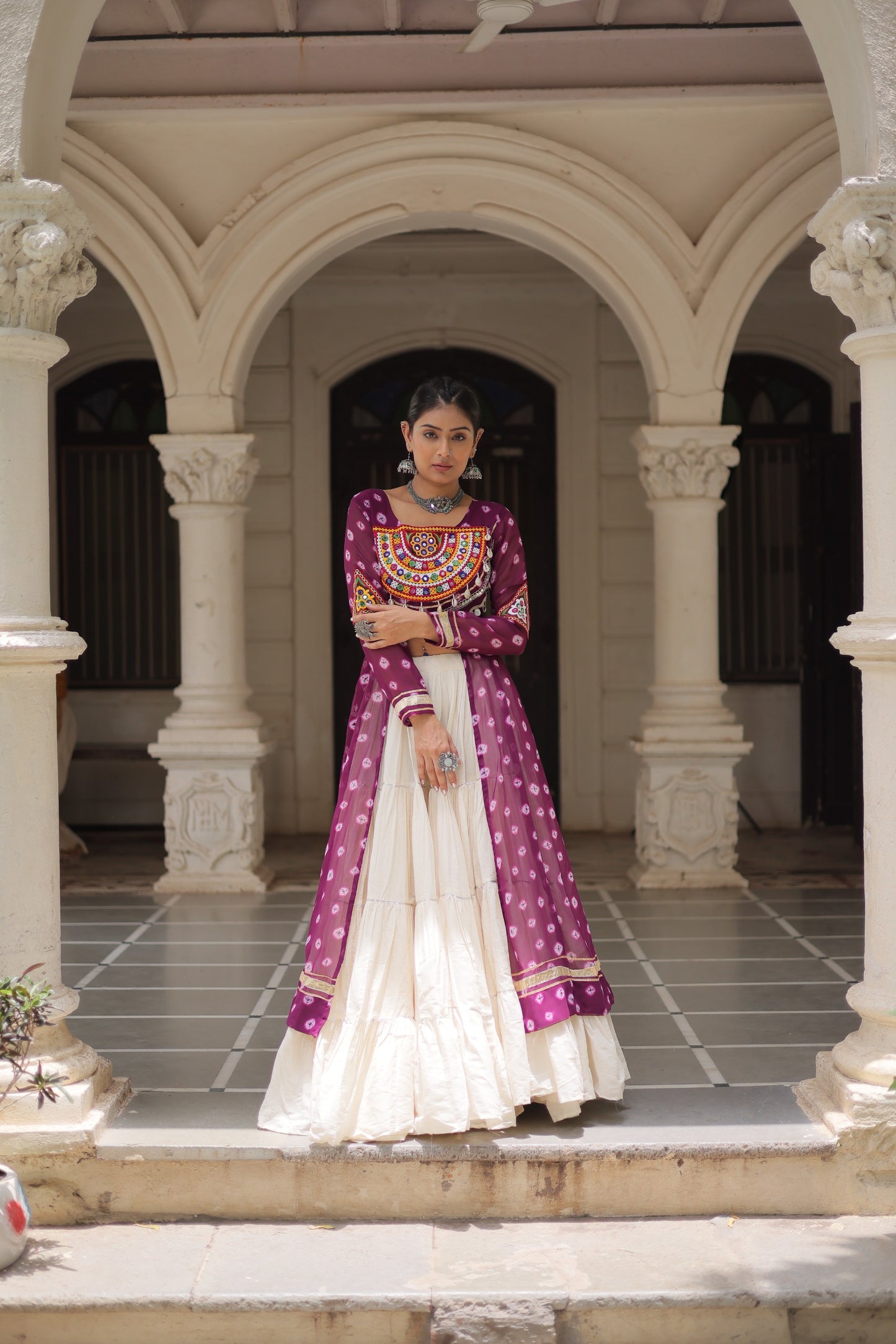Navratri Special Full Flair Outfit