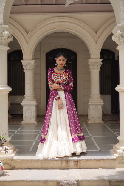 Navratri Special Full Flair Outfit