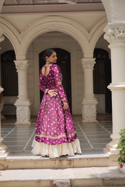 Navratri Special Full Flair Outfit