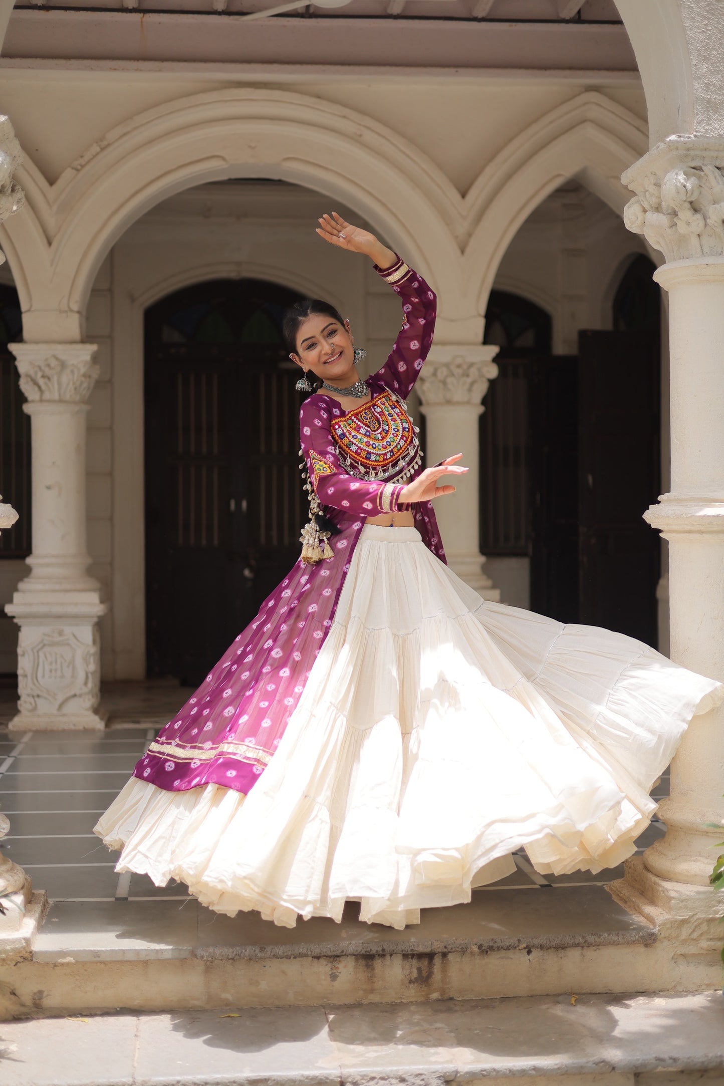 Navratri Special Full Flair Outfit