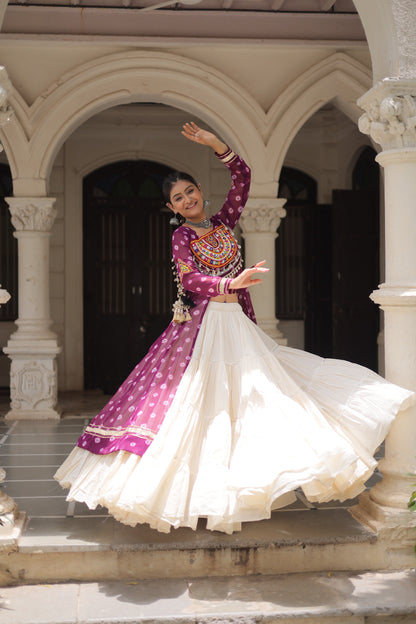 Navratri Special Full Flair Outfit