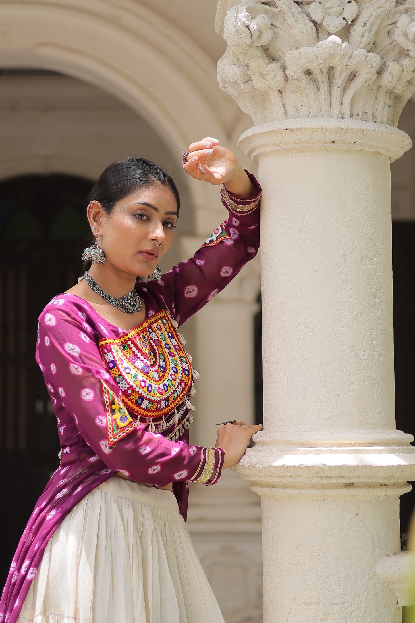 Navratri Special Full Flair Outfit
