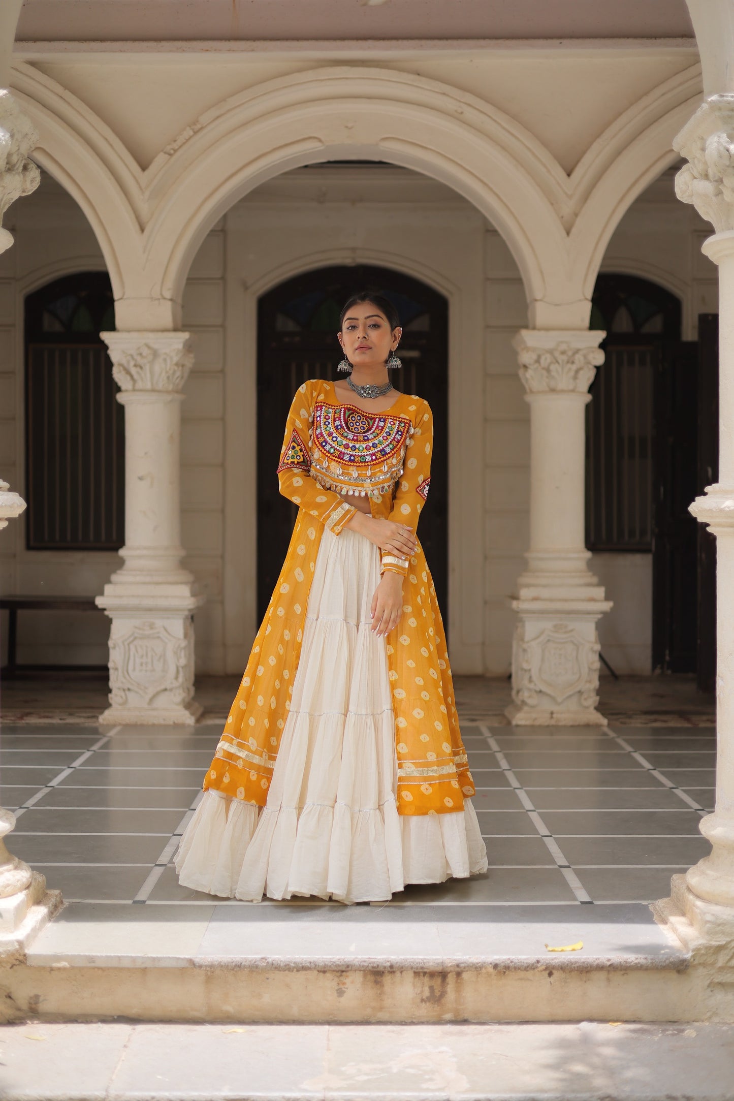 Navratri Special Full Flair Outfit