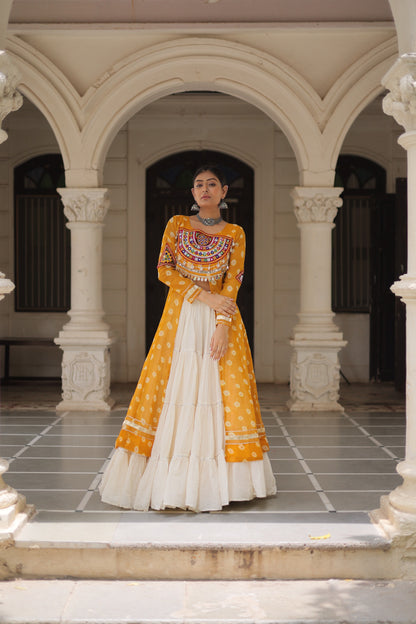 Navratri Special Full Flair Outfit