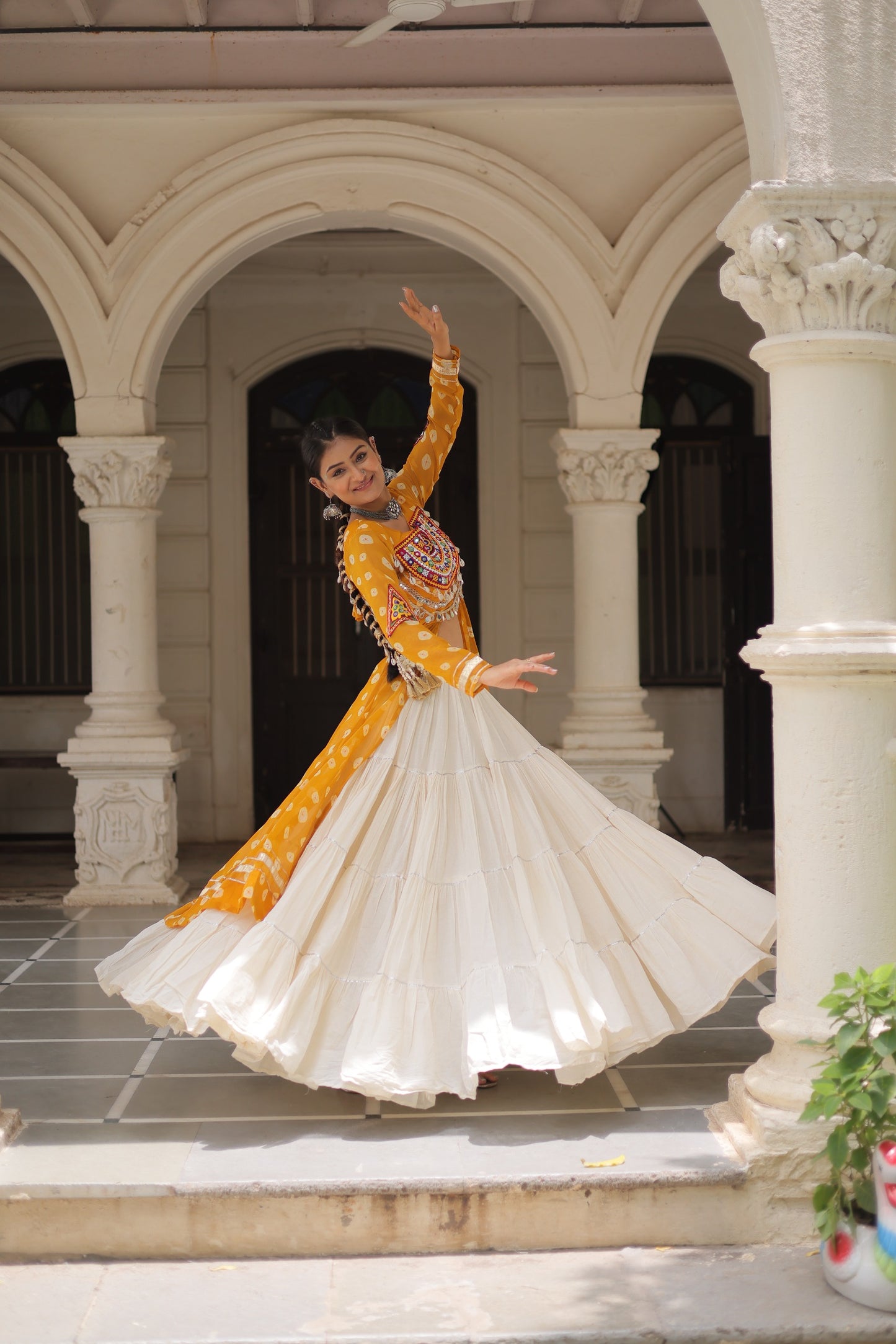 Navratri Special Full Flair Outfit