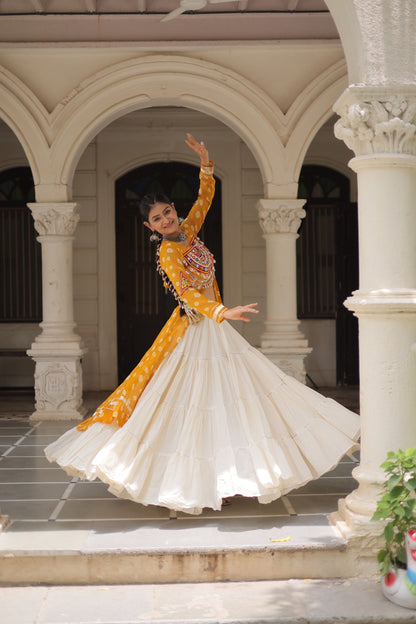 Navratri Special Full Flair Outfit