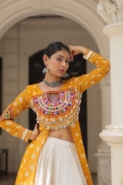 Navratri Special Full Flair Outfit