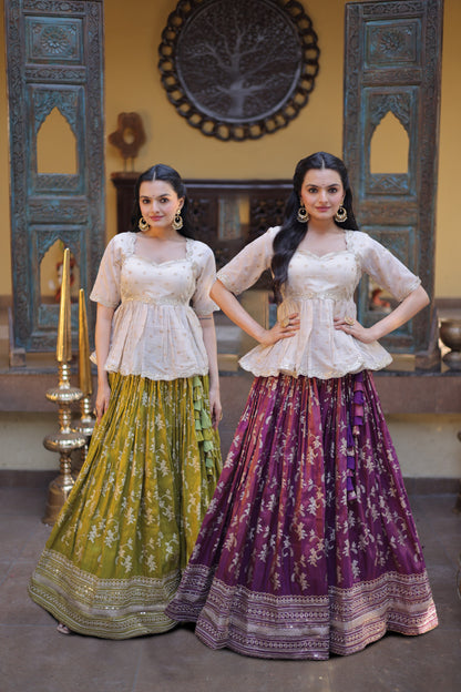 Designer Lehenga Choli