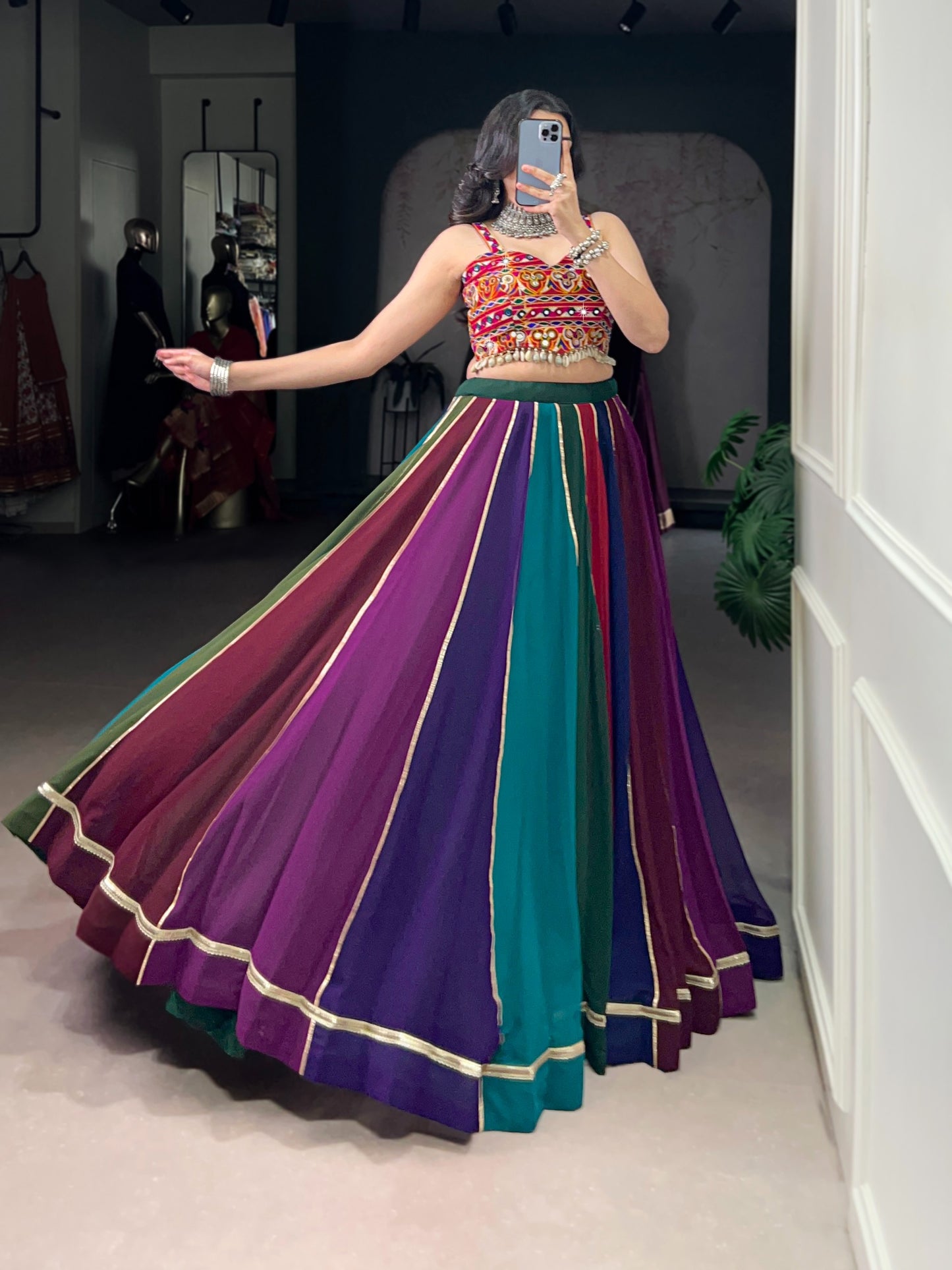Multicolor Garba Collection