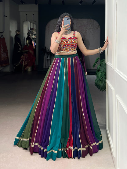 Multicolor Garba Collection