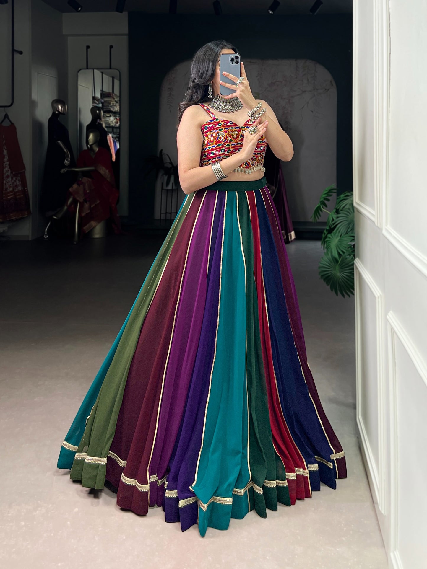 Multicolor Garba Collection