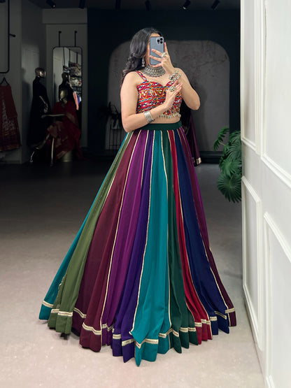 Multicolor Garba Collection