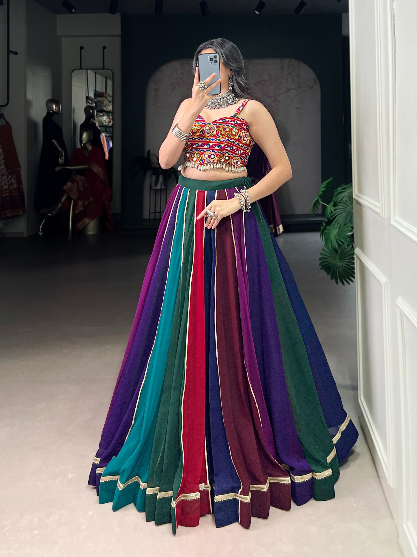Multicolor Garba Collection