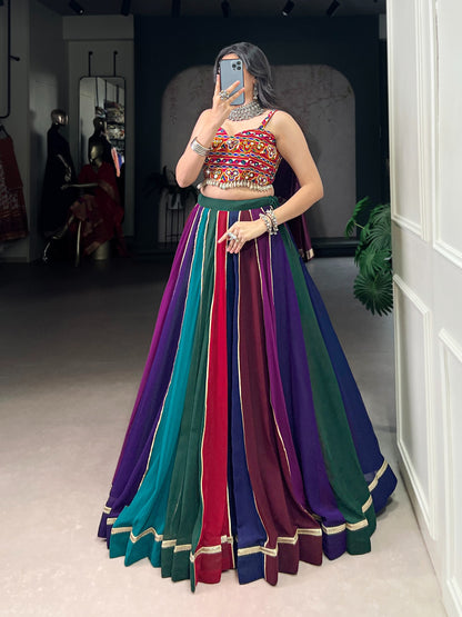 Multicolor Garba Collection