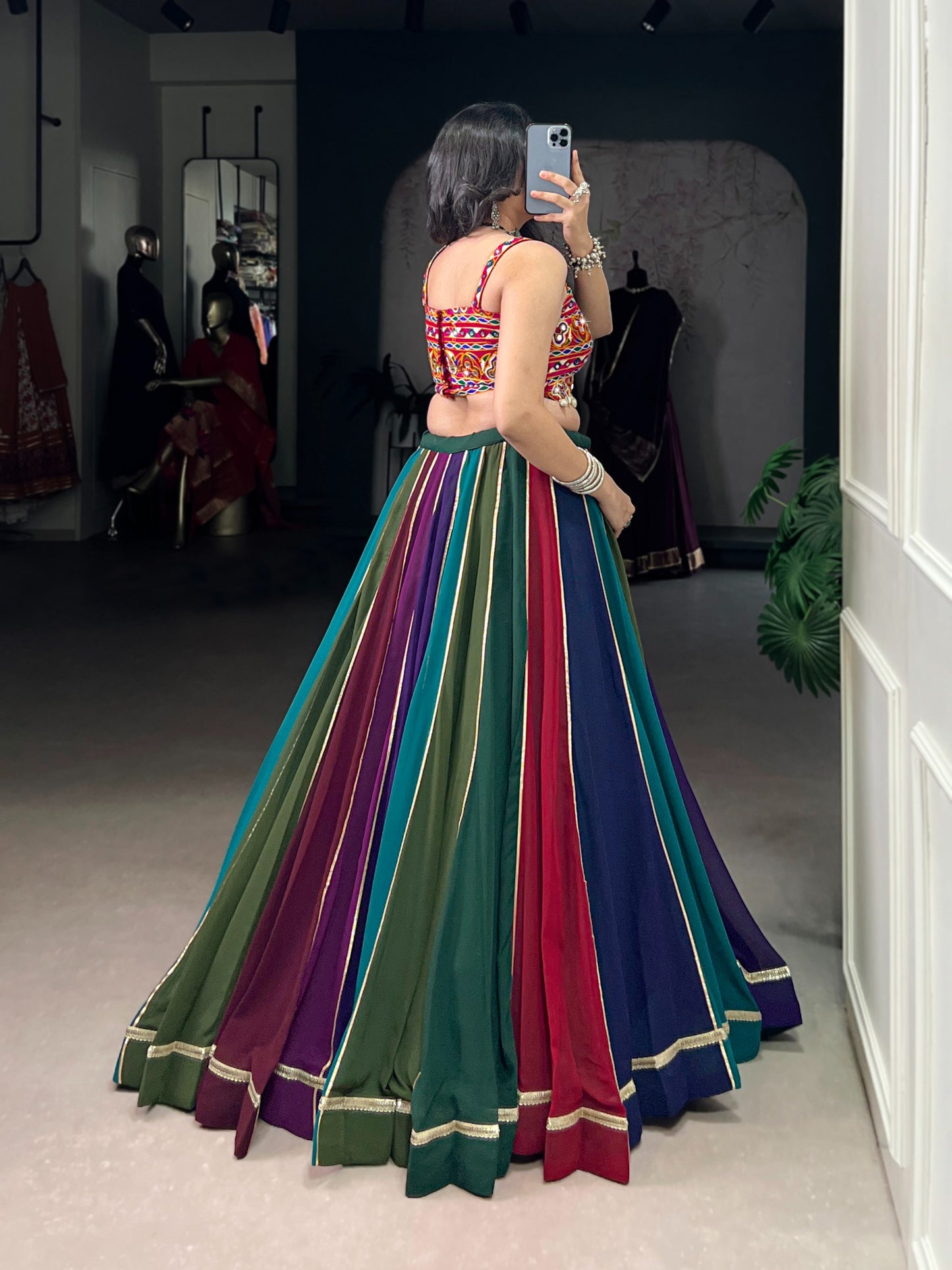 Multicolor Garba Collection