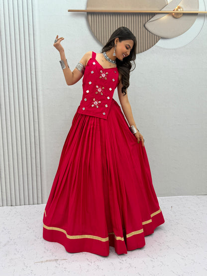 Navratri Special Handwork Outfit