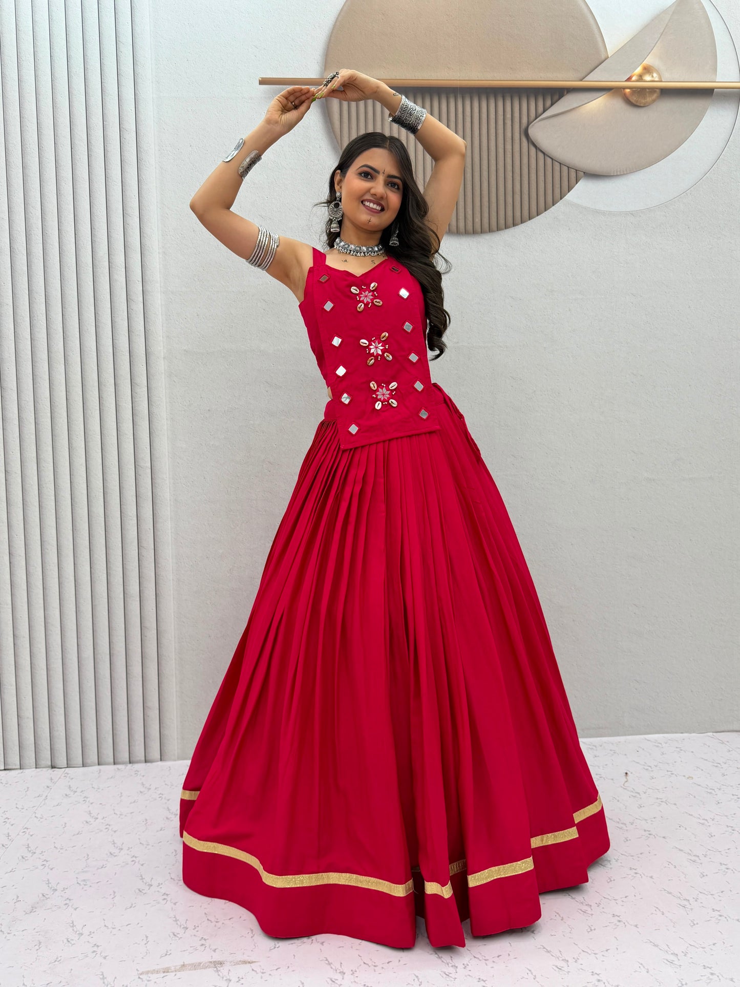Navratri Special Handwork Outfit