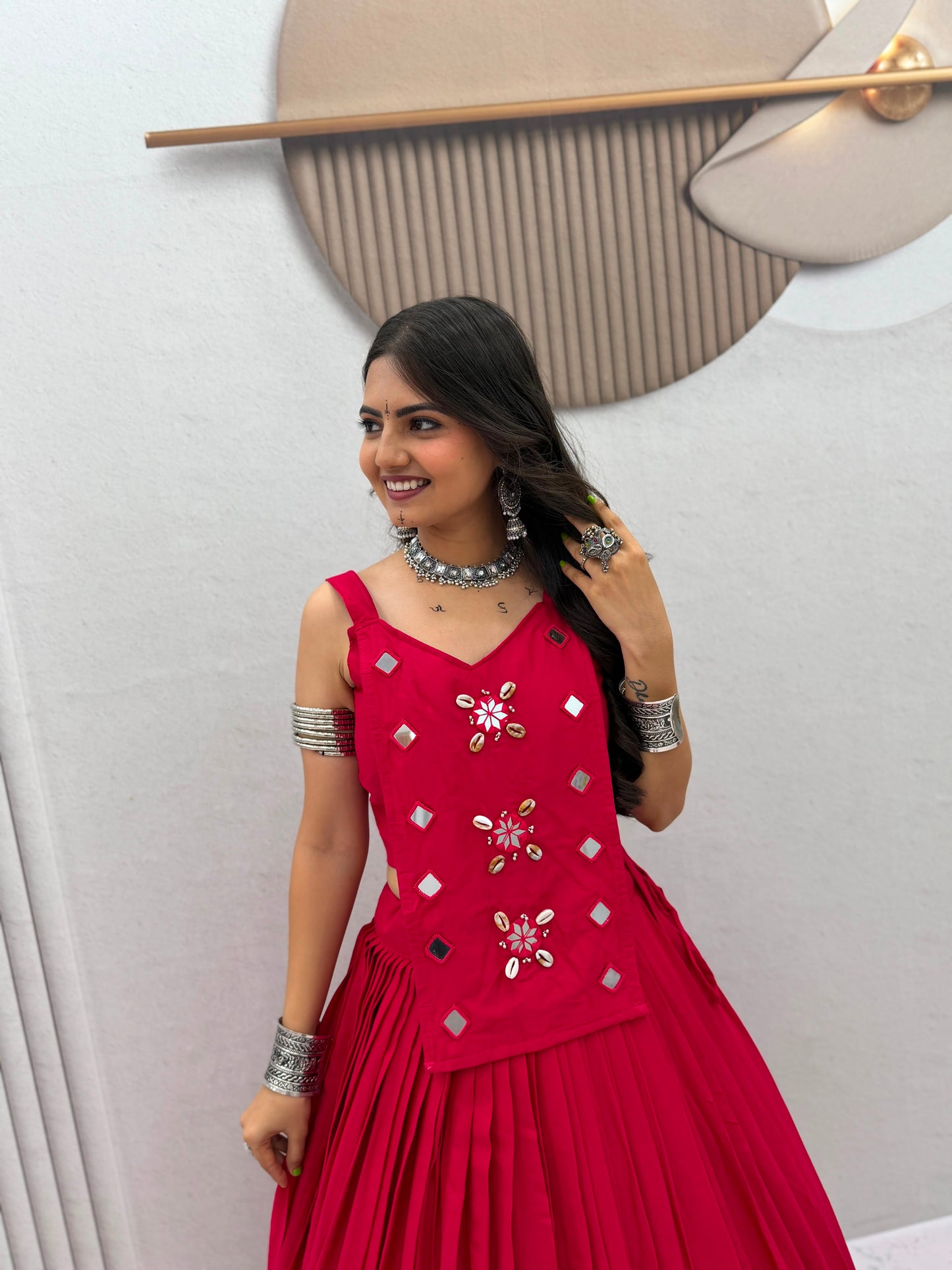 Navratri Special Handwork Outfit