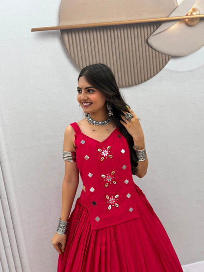 Navratri Special Handwork Outfit