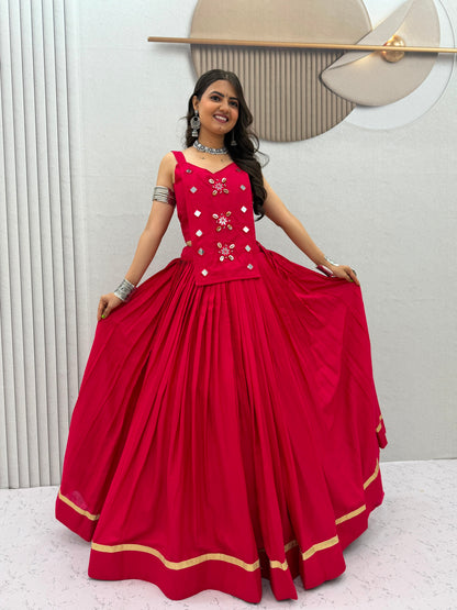 Navratri Special Handwork Outfit