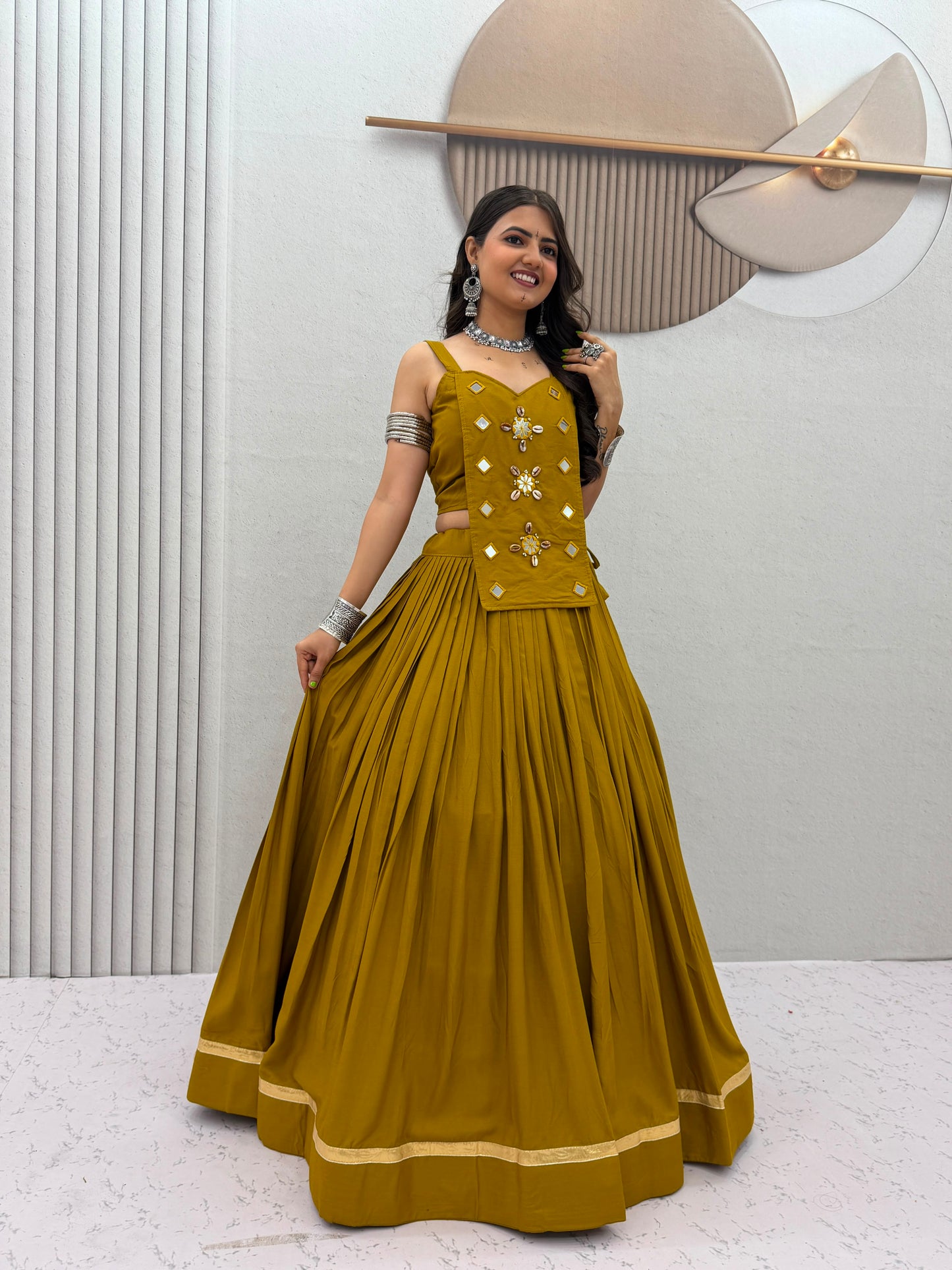 Navratri Special Handwork Outfit