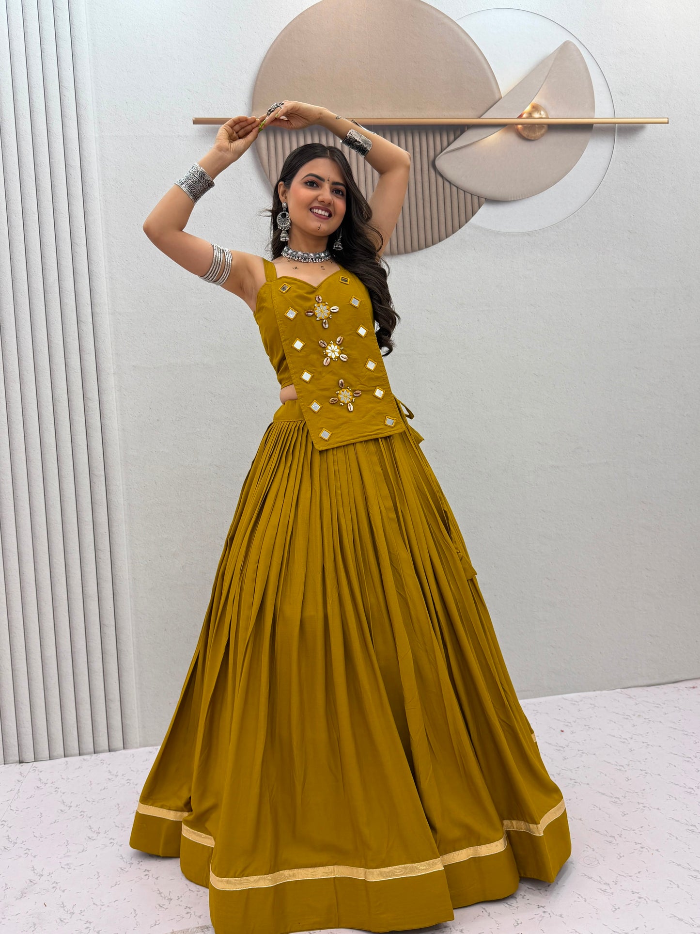 Navratri Special Handwork Outfit