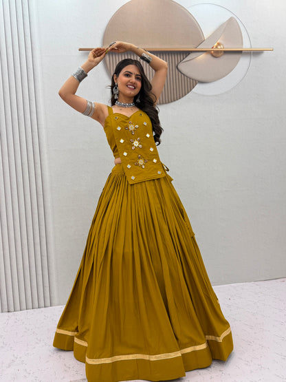 Navratri Special Handwork Outfit
