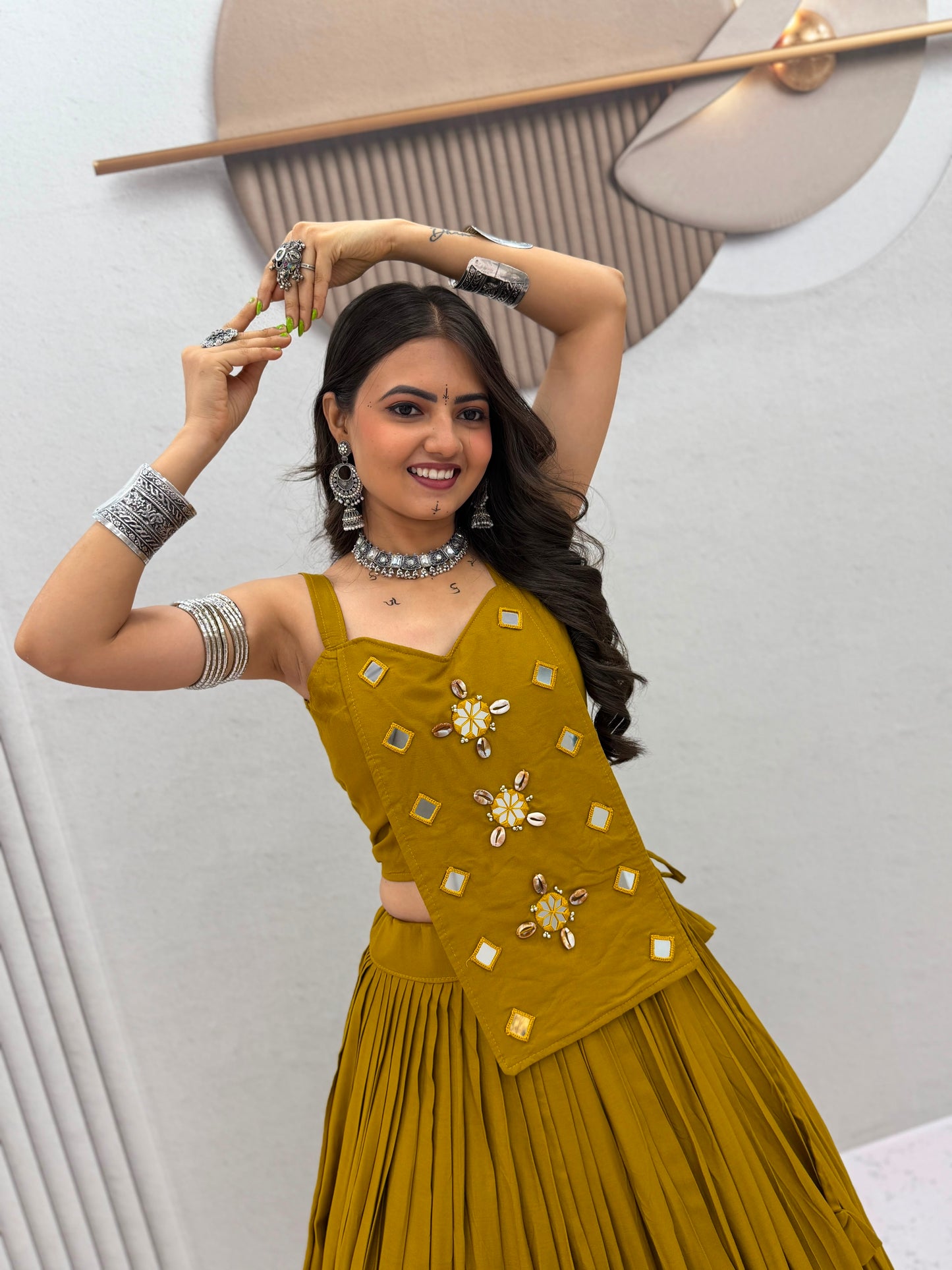 Navratri Special Handwork Outfit