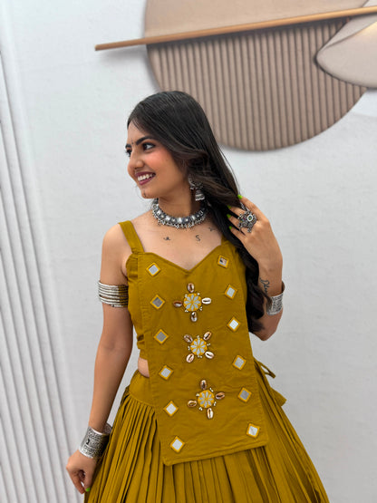Navratri Special Handwork Outfit