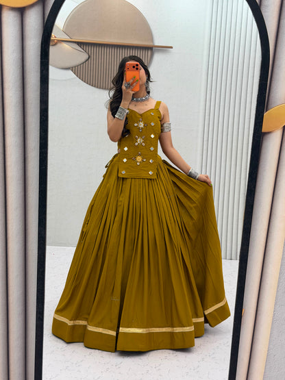 Navratri Special Handwork Outfit
