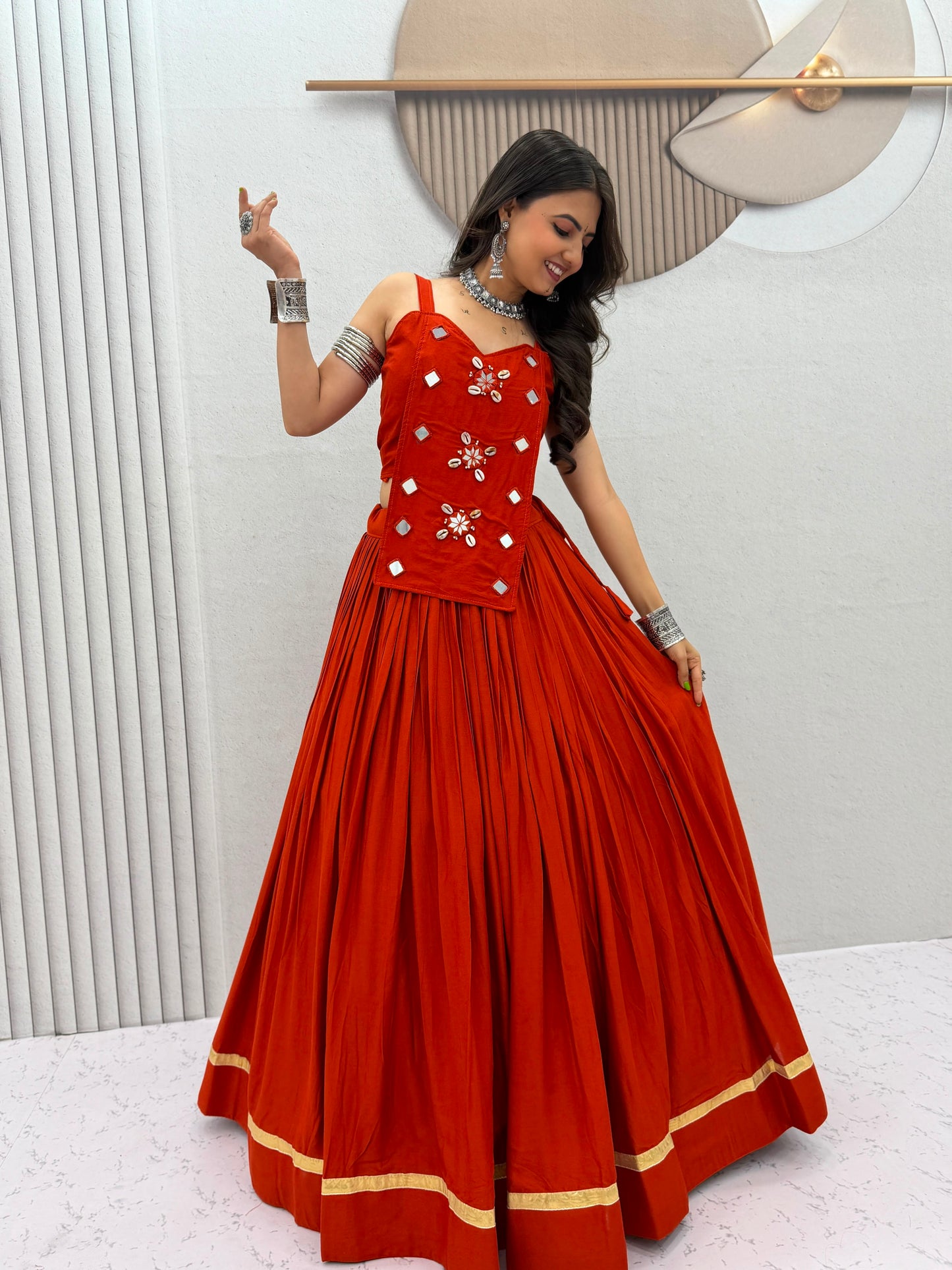 Navratri Special Handwork Outfit