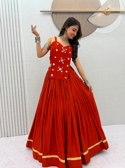 Navratri Special Handwork Outfit