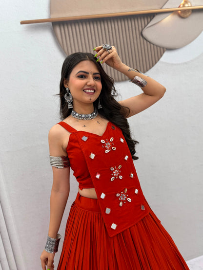 Navratri Special Handwork Outfit